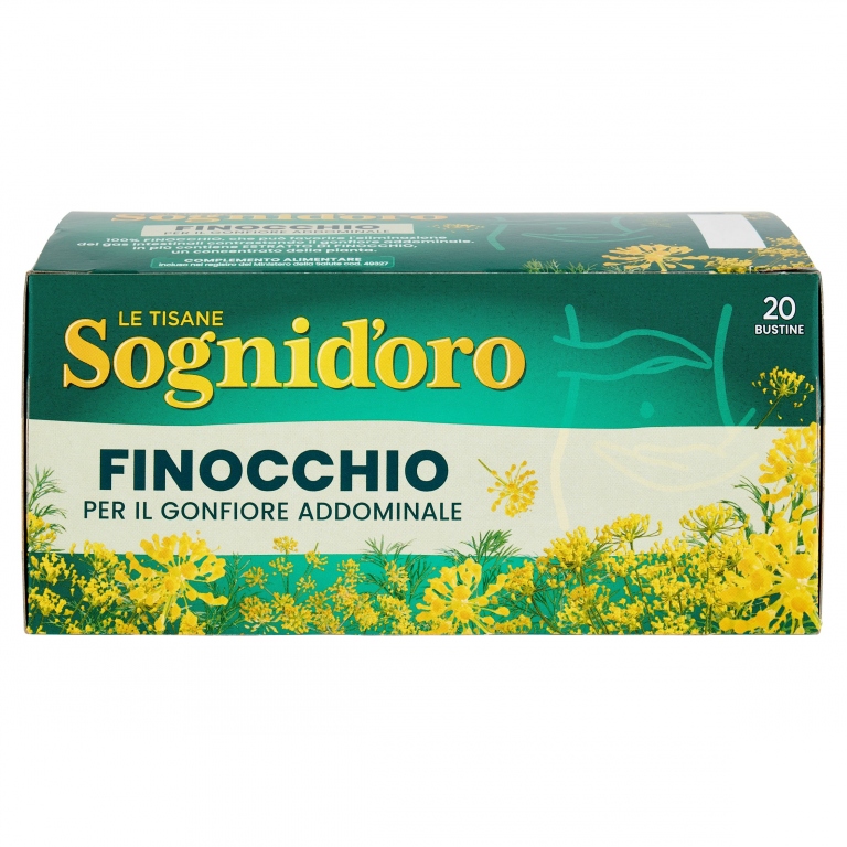 TISANA STAR FINOCCHIO S.O.20 FILTRI               