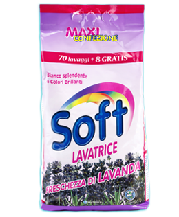 SOFT PIU'LAVANDA 70+8 MISURINI GR.5538            