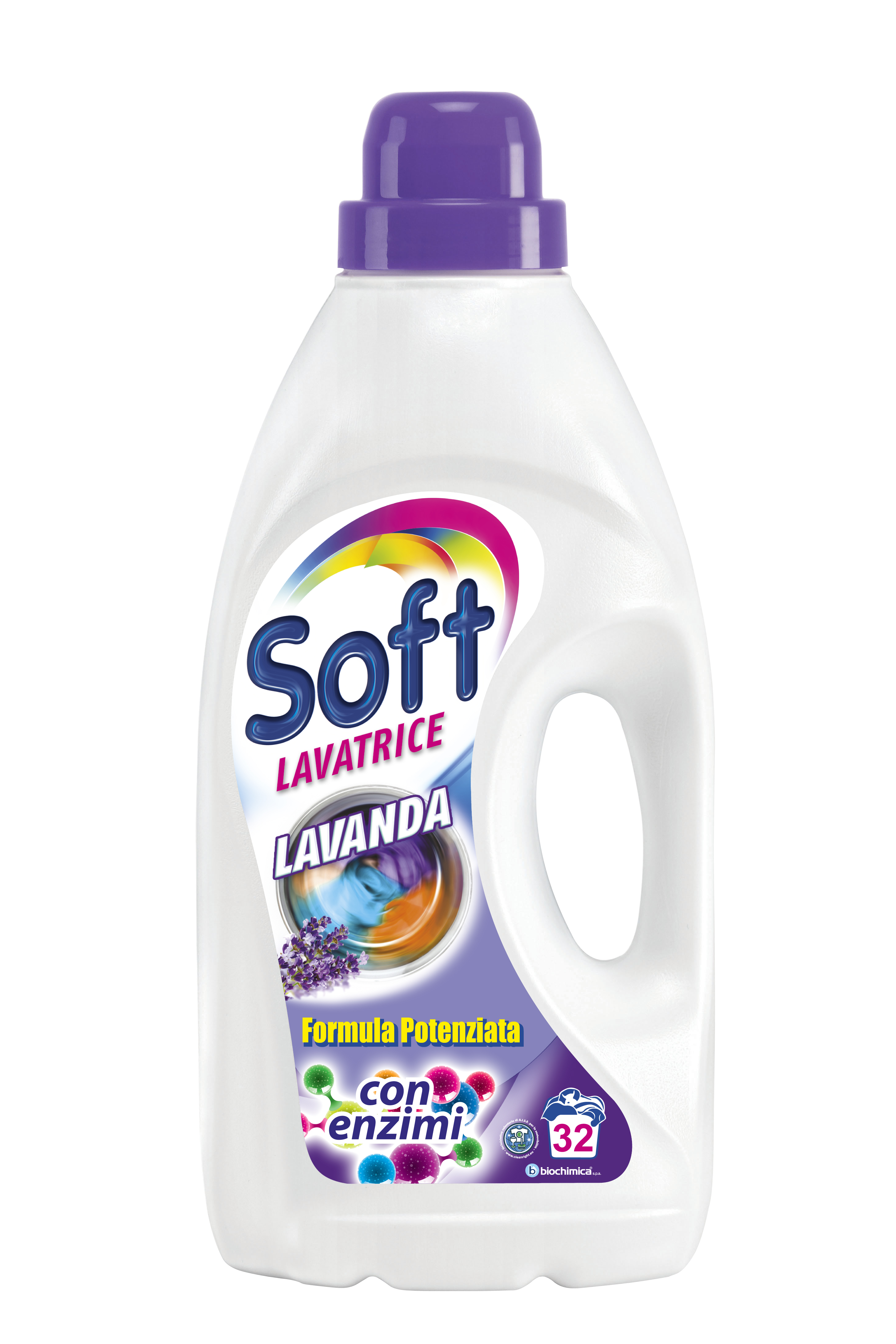 DET.LIQ.LAV.SOFT LAVANDA INT. 50 LAV              