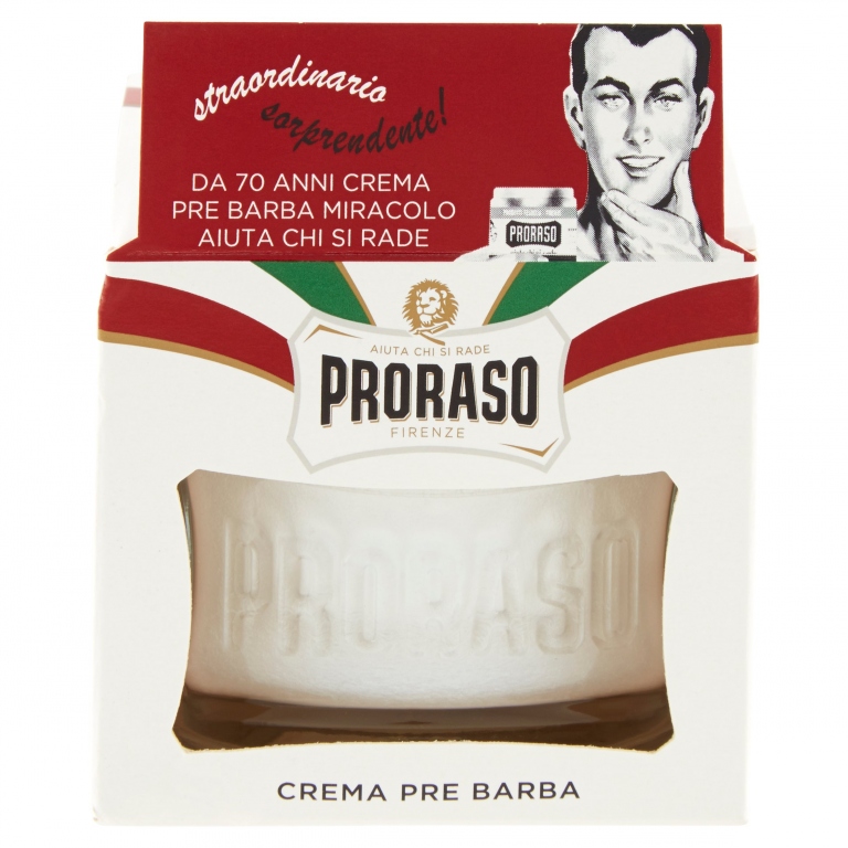 PRORASO CREMA PREBARBA PELLI SENSIBILI ML.100     