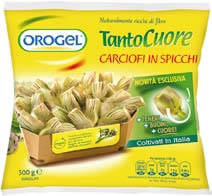 OROGEL CARCIOFI SPICCHI GR.300                    