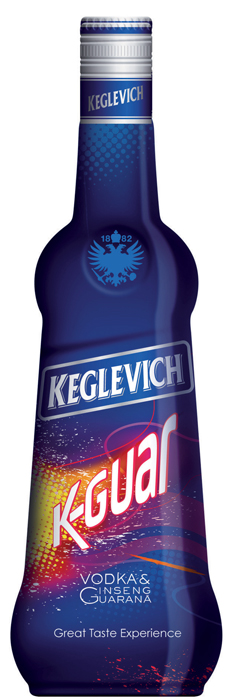 VODKA KEGLEVICH K-GUARANA' CL.70                  