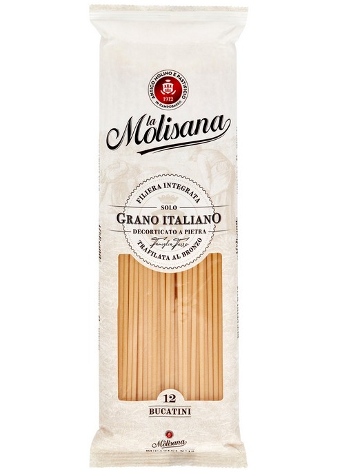 PASTA MOLISANA N.12 BUCATINI GR.500               