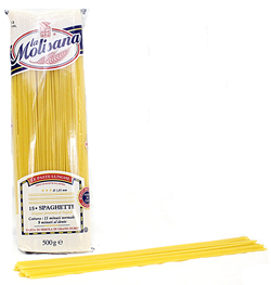 PASTA MOLISANA N.15 SPAGHETTI GR.500              