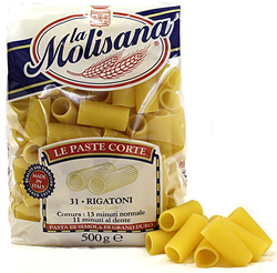 PASTA MOLISANA N.31 RIGATONI GR.500               