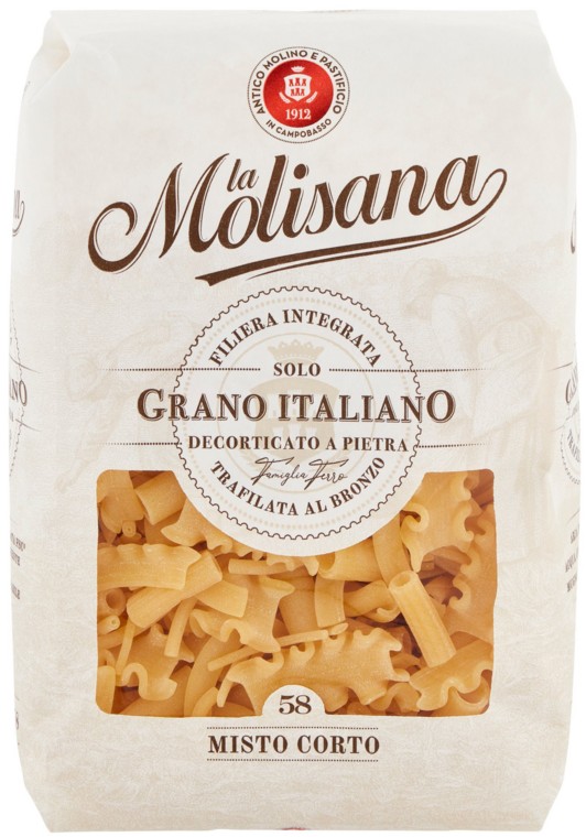 PASTA MOLISANA N.58 MISTO CORTO GR.500            