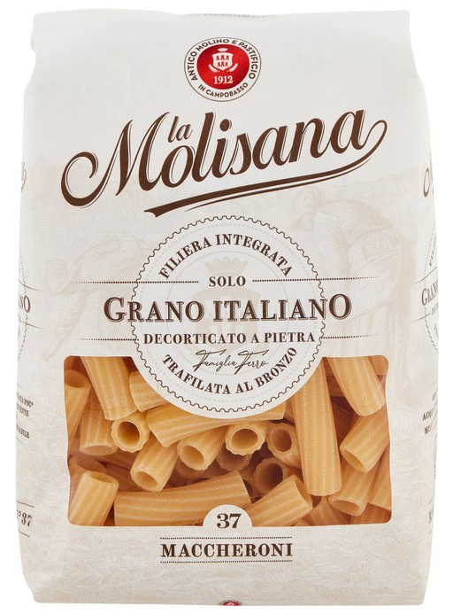 PASTA MOLISANA N.37 MACCHERONI GR.500             