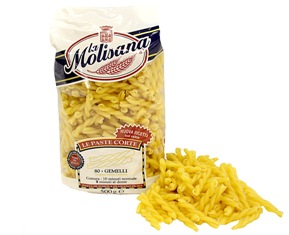 PASTA MOLISANA N.80 GEMELLI GR.500                