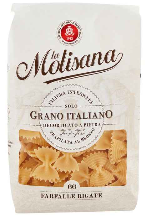 PASTA MOLISANA N.66 FARFALLE R.GR.500             