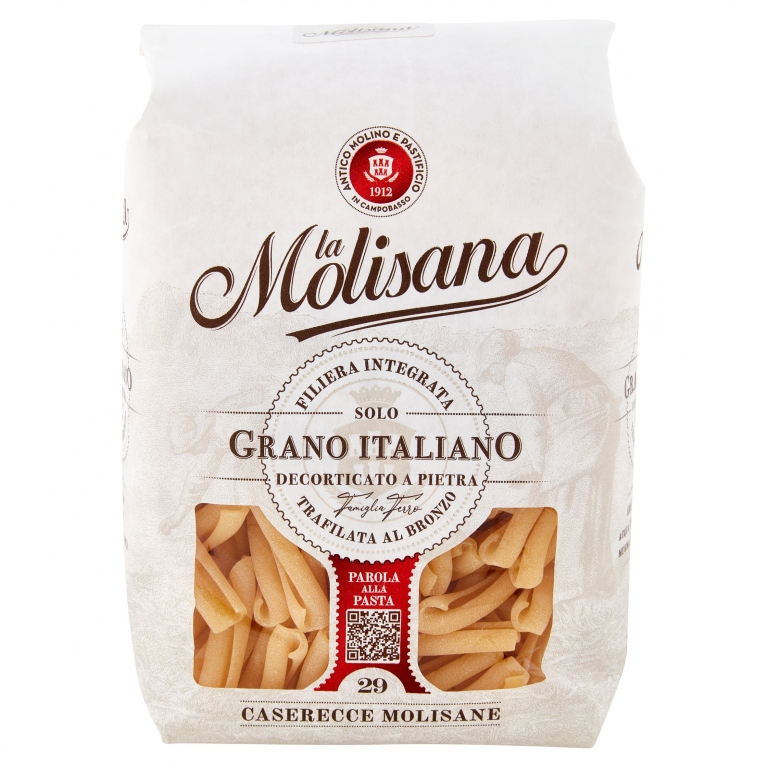 PASTA MOLISANA N.29 CASERECCE MOLIS.GR.500        