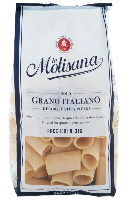 PASTA MOLISANA N.316 PACCHERI GR.500              