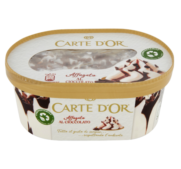 CARTE D'OR AFFOGATO AL CIOCCOLATO ALGIDA NEW G500 