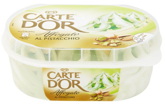 CARTE D'OR AFFOGATO PISTACCHIO ALGIDA NEW G500    