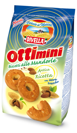 BISC. DIVELLA OTTIMINI MANDORLE GR.350            