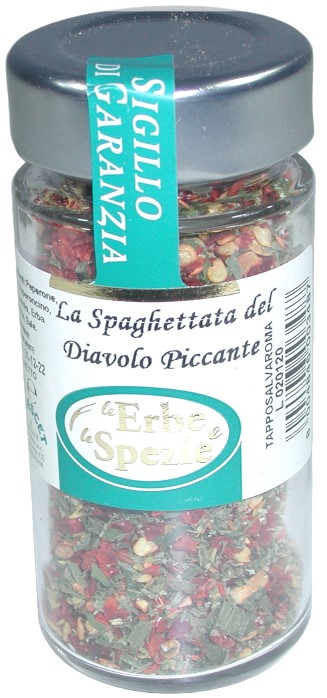 LA SPAGHETTATA DEL DIAVOLO GR40                   