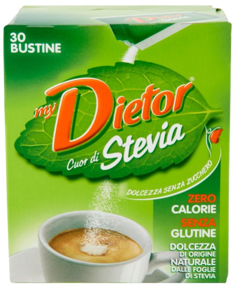 DOLCIFIC. DIETOR STEVIA X30 BUSTINE+15OM          