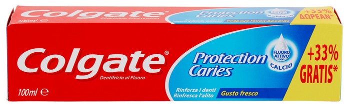 DENT.COLGATE PROTECTION CARIES 100ML              