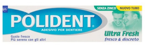 POLIDENT FIX CREMA ML.40 ULTRAFRESH               