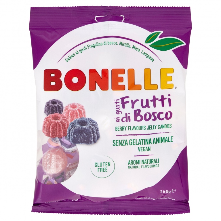 CARAMELLE BONELLE GELEES F.BOSCO GR160            