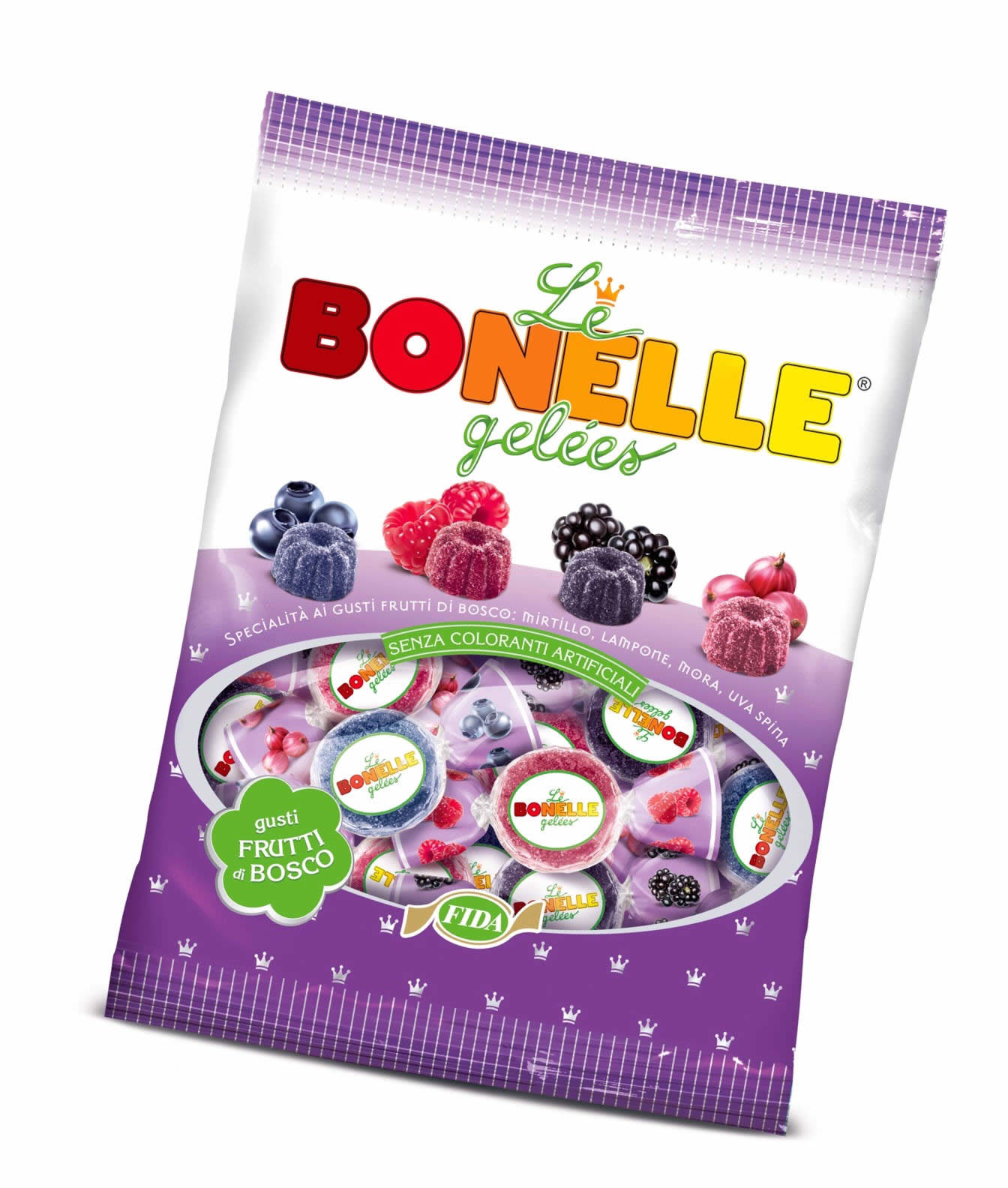 CARAMELLE BONELLE GELEES F.BOSCO GR160            