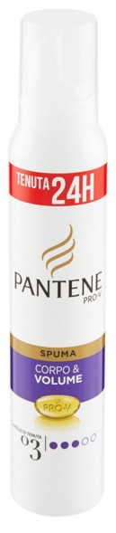 SPUMA PANTENE ML.200 CORPO&VOLUME                 