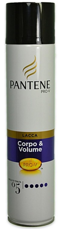 LACCA PANTENE ML.250 CORPO&VOLUME                 