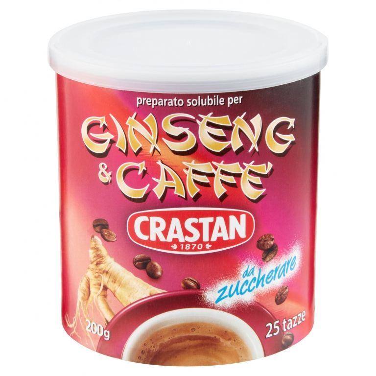 GINSENG&CAFFE' CRASTAN GR.200                     