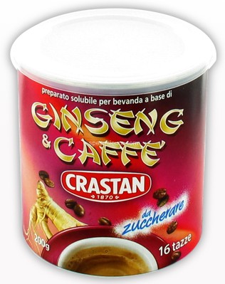 GINSENG&CAFFE' CRASTAN GR.200                     