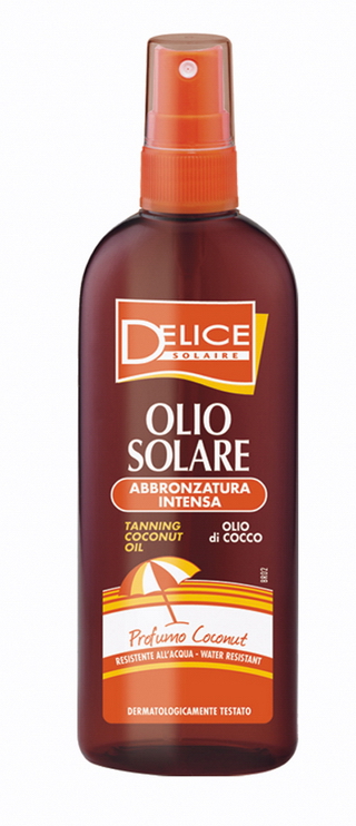 DELICE OLIO SOLARE ABBR.SPRAY COCCO ML 150        