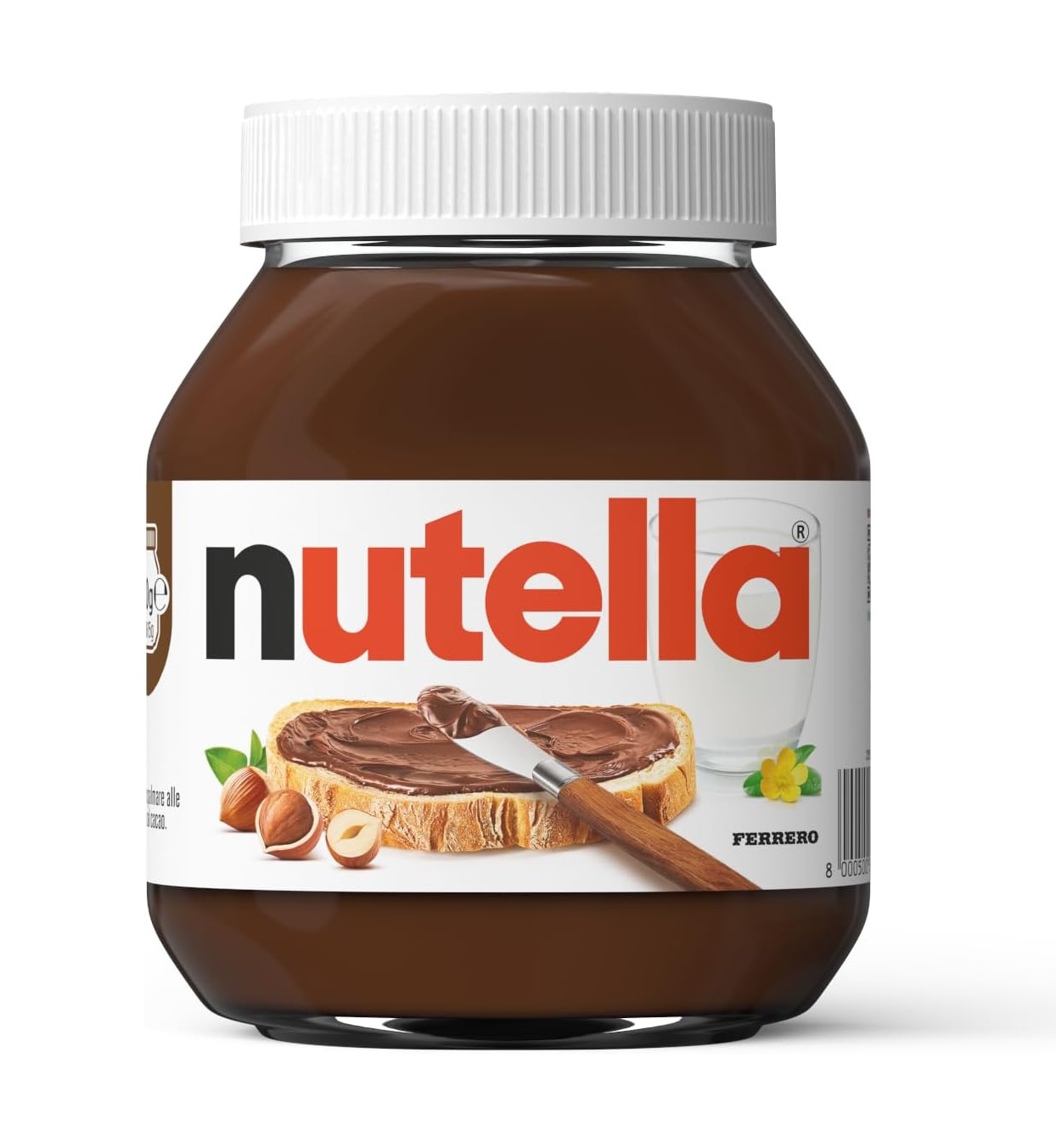 FERRERO NUTELLA GR.750                            