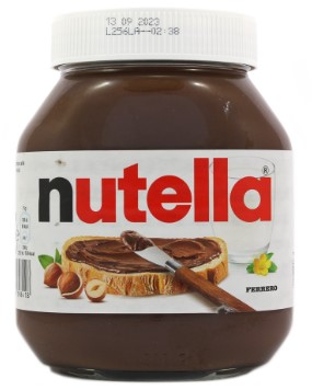 FERRERO NUTELLA GR.750                            