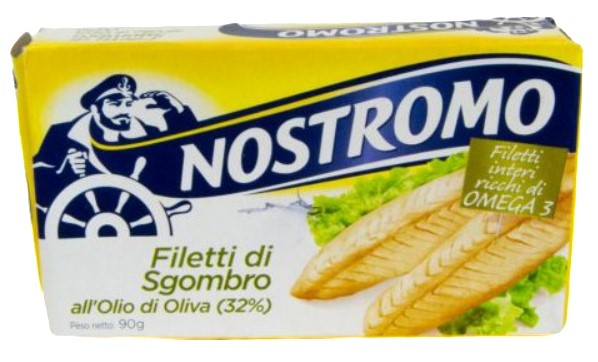 FILETTI SGOMBRO O.O. GR.90 NOSTROMO               