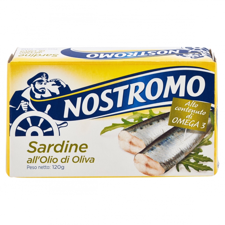 SARDINE NOSTROMO CLASSICHE GR.120                 