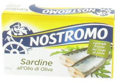 SARDINE NOSTROMO CLASSICHE GR.120                 