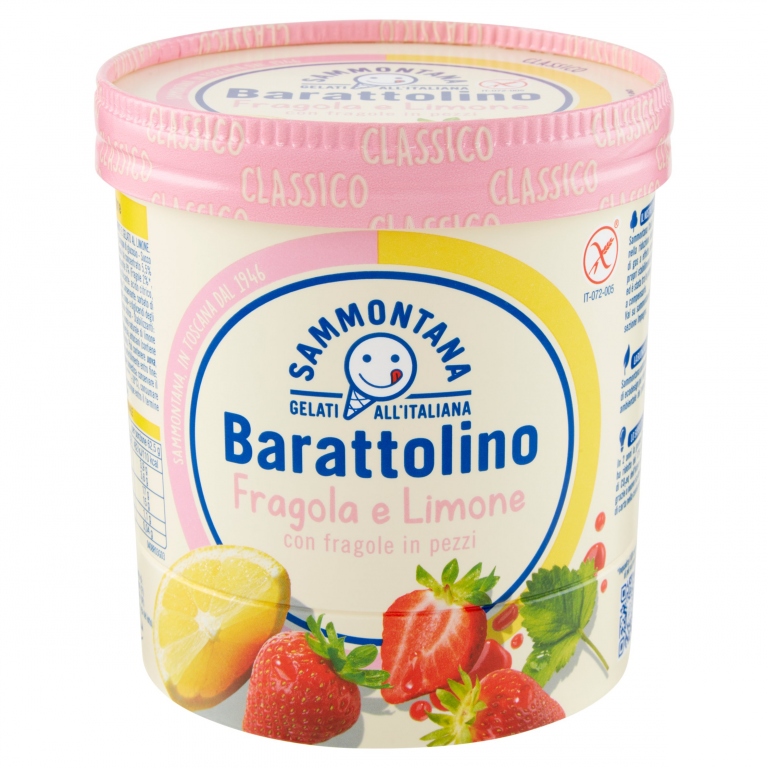 SAMMONTANA BARATTOLINO CLASSICO FRAG./LIMONE G500 