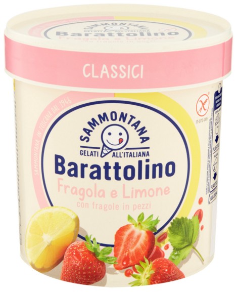 SAMMONTANA BARATTOLINO CLASSICO FRAG./LIMONE G500 