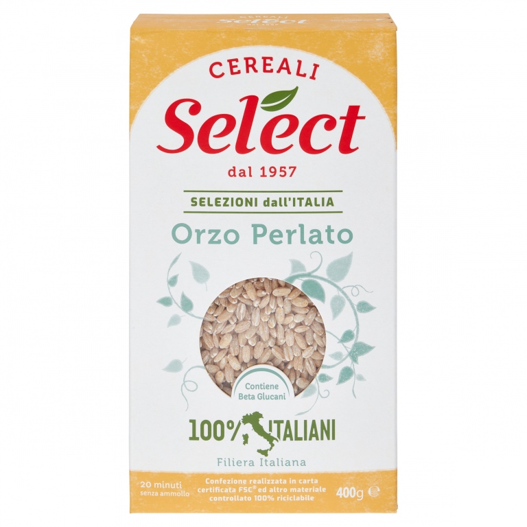ORZO PERLATO SELECT GR.400                        
