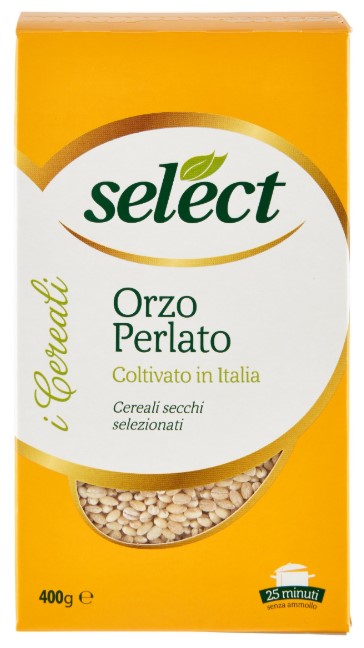 ORZO PERLATO SELECT GR.400                        