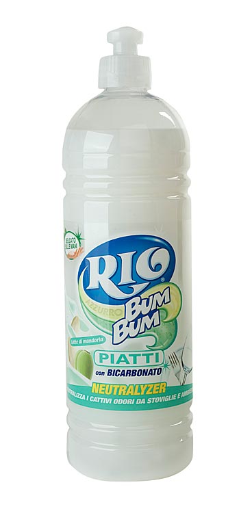 RIO BUM BUM PIATTI LATTE MANDORLA GLICERINA ML.800