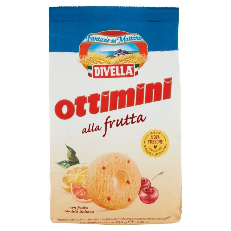 BISC. DIVELLA OTTIMINI FRUTTA GR.350              