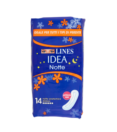 ASS.LINES IDEA NOTTE EXTRALUNGO PZ.14-NEW-7346    