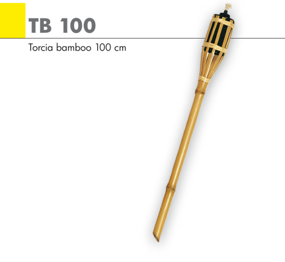 TORCIA BAMBU'DA 120 CM                            