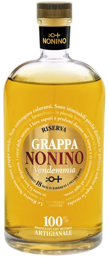 GRAPPA NONINO VENDEMMIA BARRIQUE CL70             