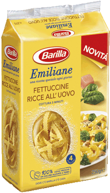 PASTA BARILLA UOVO N.275 FETT.RICCE GR.250        