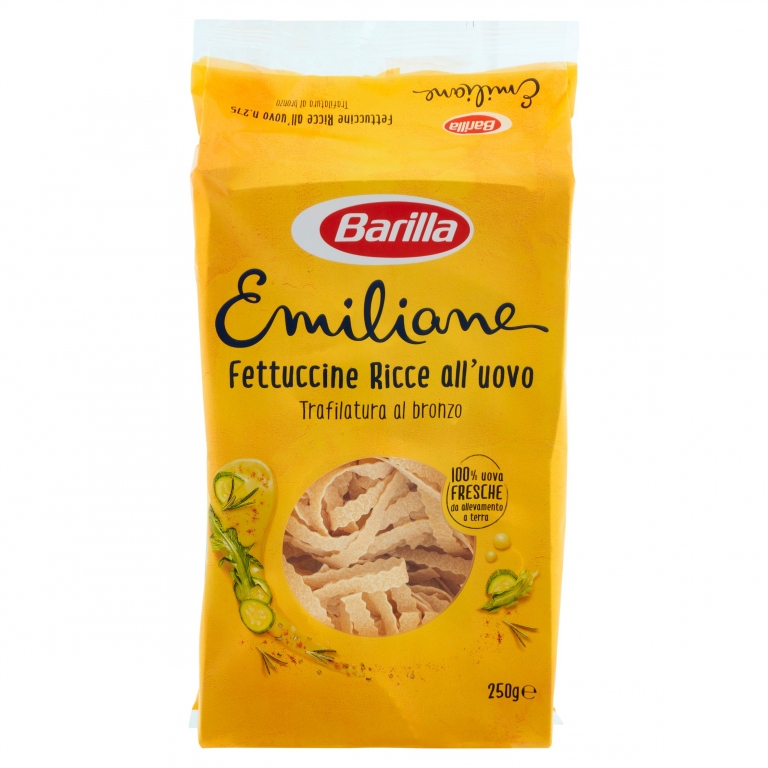PASTA BARILLA UOVO N.275 FETT.RICCE GR.250        