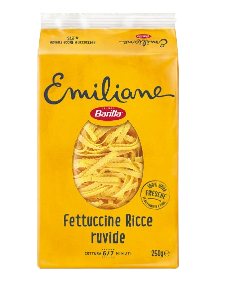 PASTA BARILLA UOVO N.275 FETT.RICCE GR.250        