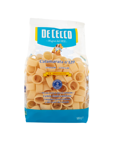 PASTA DE CECCO CALAMARATA N.129 G500              