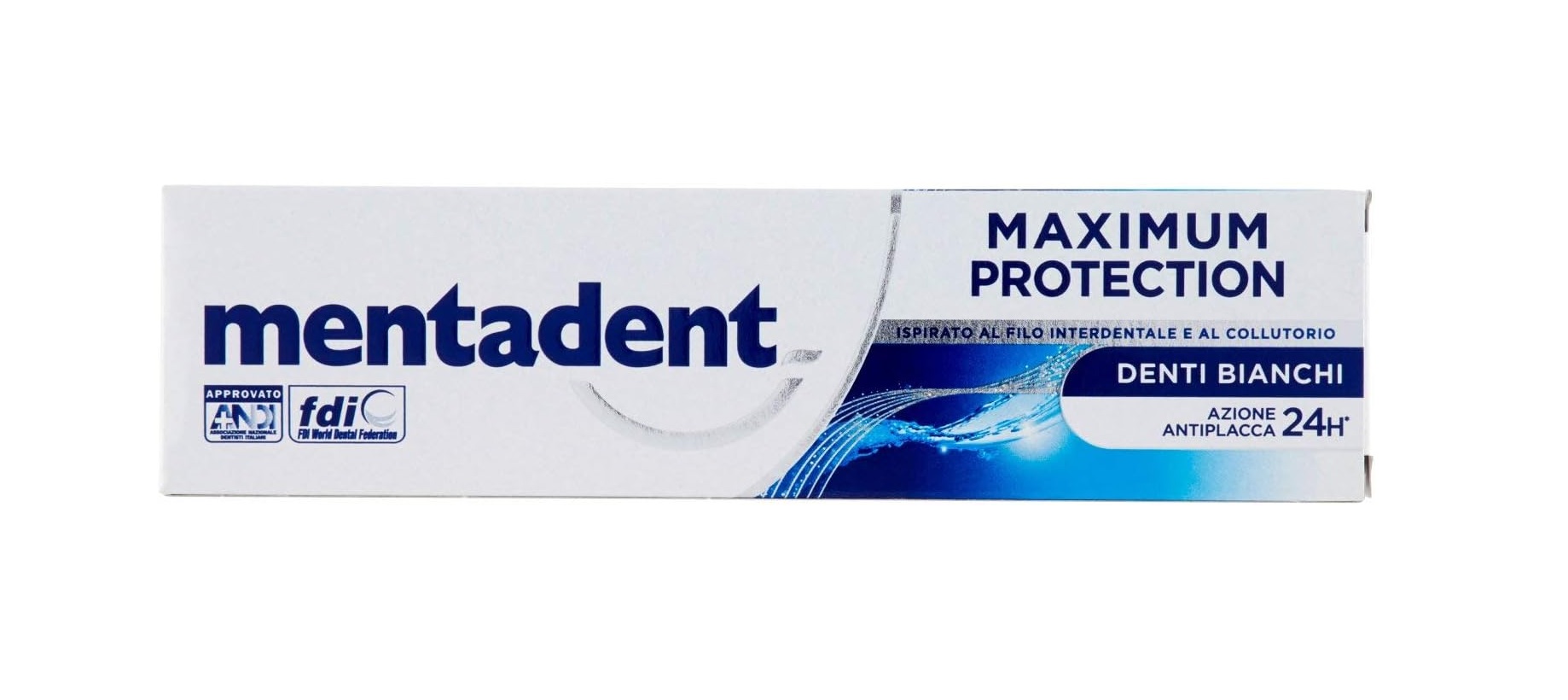 DENT.MENTADENT ML.75 WHITE MAXIMUM PROTECTION     
