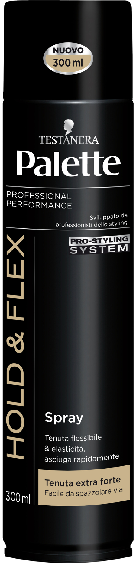 LACCA PALETTE FLIBER FLEX KERATIN ML.300          