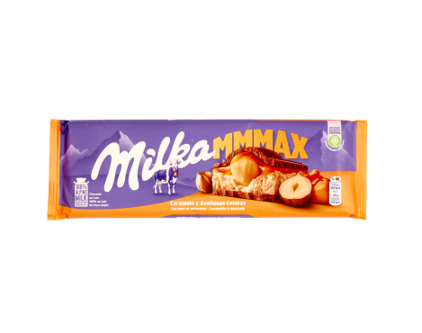 MILKA TAV.CARAM/NOCCIOLA GR.300 (4040803)         